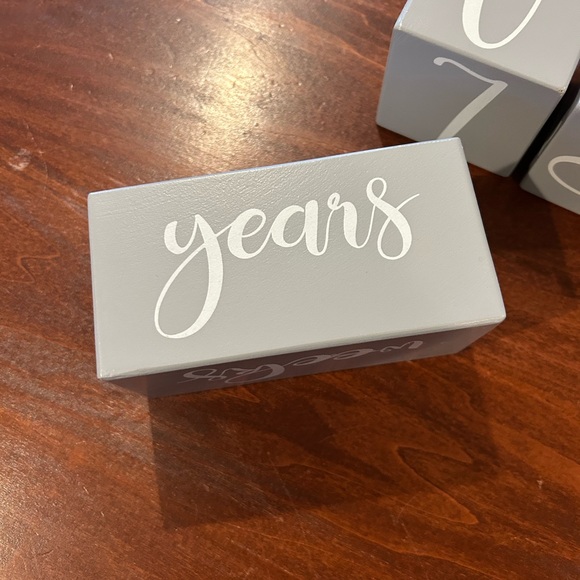 Gray Milestone Blocks - Picture 4 of 4